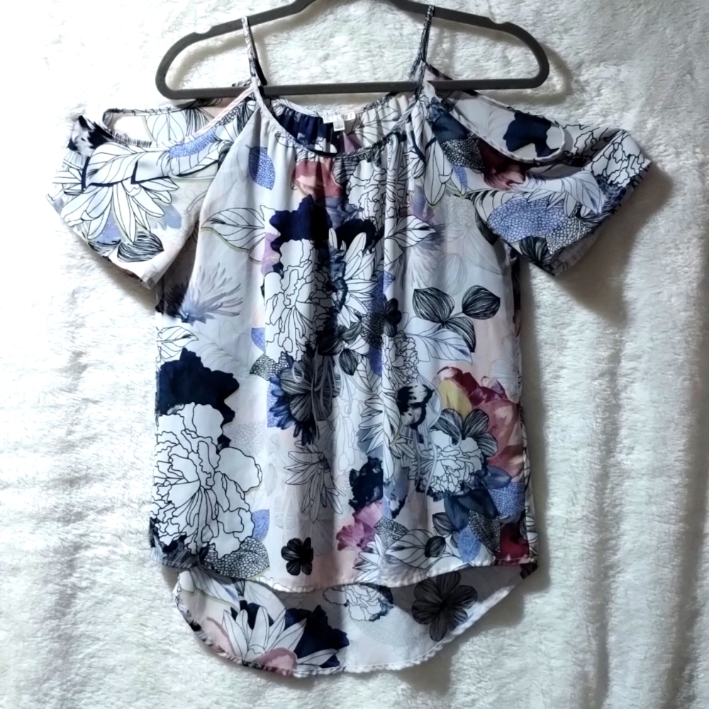 Ladies Floral Top SPENSE